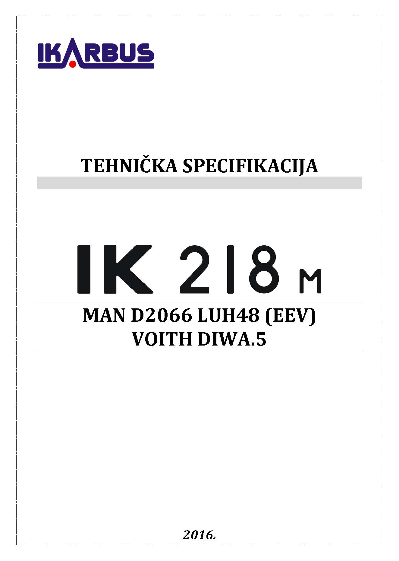 TS IK 218M2016SR