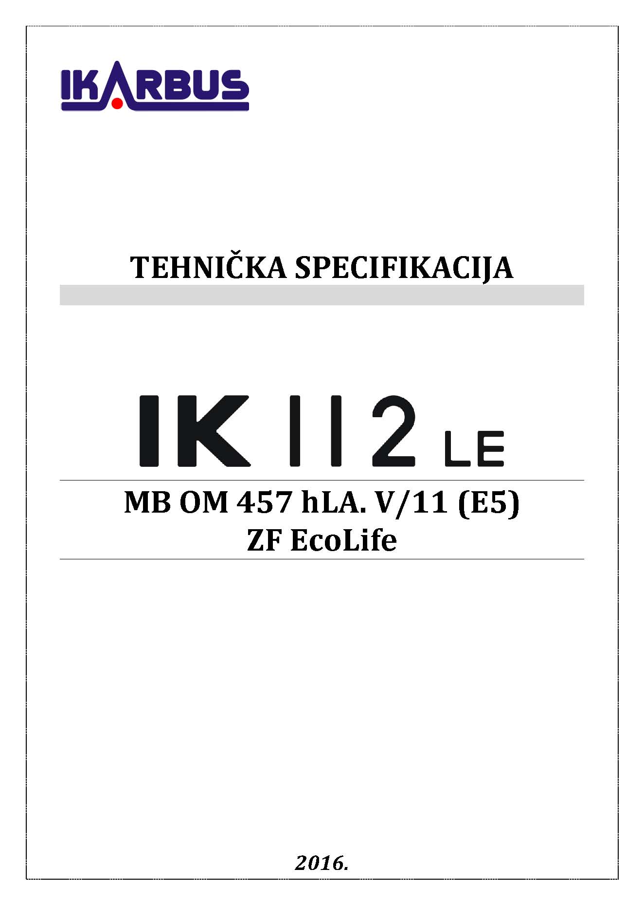 TS IK112LE 2222016SR
